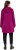 Ulla Popken HYPRAR Melange Softshell Jacket Berry - Jakne - 