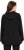 Ulla Popken HYPRAR Water Repellent Softshell Jacket Black - Jakne - 