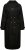 Ulla Popken Denim Acid Wash Trench Coat Black - Jakne - 