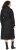 Ulla Popken Denim Acid Wash Trench Coat Black - Jakne - 