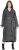Ulla Popken Denim Acid Wash Trench Coat Grey Denim - Jakne - 