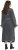 Ulla Popken Denim Acid Wash Trench Coat Grey Denim - Jakne - 