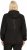 Ulla Popken Lightweight Rain Jacket Black - Jakne - 