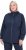 Ulla Popken Lightweight Rain Jacket Navy - Jakne - 