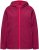 Ulla Popken Softshell Contrast Color Jacket Magenta - Jakne - 