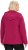 Ulla Popken Softshell Contrast Color Jacket Magenta - Jakne - 