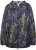 Ulla Popken Abstract Print Lightweight Rain Jacket Mixed Colors - Jakne - 