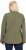 Ulla Popken Zigzag Quilted Jacket Loden Green - Jakne - 