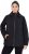 Ulla Popken Triple Function Performance Jacket Black - Jakne - 