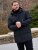 Espionage JT121 Padded Waterproof Coat Black - Jakne - Moške bunde za Močnejše Postave