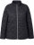 Ulla Popken HYPRAR Lightweight Quilted Water-Repellent Jacket Black - Jakne - 