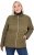 Ulla Popken HYPRAR Lightweight Quilted Water-Repellent Jacket Olive - Jakne - 