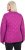 Ulla Popken HYPRAR Lightweight Quilted Water-Repellent Jacket Berry - Jakne - 