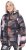 Ulla Popken HYPRAR Water-Repellent Allover Print Jacket Black - Jakne - 