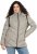Ulla Popken HYPRAR Water-Repellent Quilted Jacket Medium Grey - Jakne - 