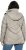 Ulla Popken HYPRAR Water-Repellent Quilted Jacket Medium Grey - Jakne - 