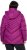 Ulla Popken HYPRAR Water-Repellent Quilted Jacket Berry - Jakne - 