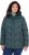 Ulla Popken HYPRAR Reflective Detail Quilted Jacket Dark Green - Jakne - 