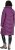 Ulla Popken HYPRAR Longline Water Repellent Jacket Plum - Jakne - 