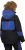 Ulla Popken HYPRAR Color Block Triple Function Ski Jacket Black - Jakne - 