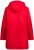 Ulla Popken HYPRAR Triple Function Contrast Trim Quilted Lining Jacket Salsa Red - Jakne - 