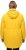 Ulla Popken HYPRAR Triple Function Jacket Brass Yellow - Jakne - 