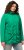 Ulla Popken HYPRAR All Weather Jacket Green Emerald - Jakne - 