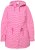 Ulla Popken HYPRAR Striped Triple Function Jacket Fuchsia Pink - Jakne - 