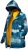 Ulla Popken HYPRAR 2-in-1 Waterproof Fitness Jacket Ink Blue - Jakne - 