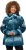 Ulla Popken HYPRAR 2-in-1 Waterproof Fitness Jacket Ink Blue - Jakne - 