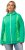 Ulla Popken Hyprar Quilt Mix Jacket Green Spring - Jakne - 