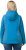 Ulla Popken Hyprar Quilt Mix Jacket Aqua - Jakne - 