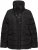 Ulla Popken Quilted Puffer Coat Black - Jakne - 
