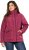 Ulla Popken Quilted Puffer Coat Carmine Red - Jakne - 