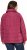 Ulla Popken Quilted Puffer Coat Carmine Red - Jakne - 
