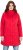 Ulla Popken HYPRAR Quilted Water-Repellent Jacket Red Salsa - Jakne - 