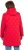 Ulla Popken HYPRAR Quilted Water-Repellent Jacket Red Salsa - Jakne - 