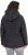 Ulla Popken HYPRAR Channel Quilted Jacket Black - Jakne - 