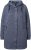 Ulla Popken Knit Fleece-Lined Jacket Navy - Jakne - 