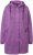 Ulla Popken Knit Fleece-Lined Jacket Purple - Jakne - 