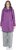 Ulla Popken Knit Fleece-Lined Jacket Purple - Jakne - 