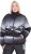 Ulla Popken HYPRAR Mountain Scene Performance Puffer Jacket Black - Jakne - 