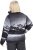Ulla Popken HYPRAR Mountain Scene Performance Puffer Jacket Black - Jakne - 