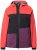 Ulla Popken HYPRAR Triple Function Jacket Dark Cherry - Jakne - 