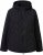Ulla Popken Triple Function Laser Quilted Softshell Jacket Black - Jakne - 
