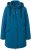 Ulla Popken HYPRAR Long Softshell Jacket Ocean Blue - Jakne - 