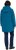 Ulla Popken HYPRAR Long Softshell Jacket Ocean Blue - Jakne - 
