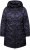 Ulla Popken HYPRAR Diamond Quilted Jacket Night Blue - Jakne - 