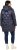 Ulla Popken HYPRAR Diamond Quilted Jacket Night Blue - Jakne - 