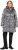 Ulla Popken HYPRAR Diamond Quilted Jacket Silver - Jakne - 